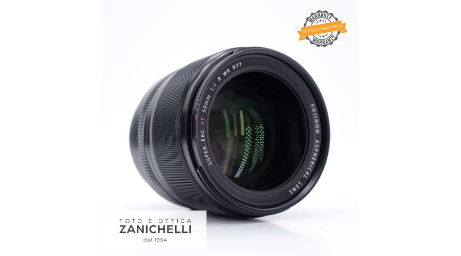 Fujifilm Fujinon XF 50mm f/1 R WR Usato - foto 3