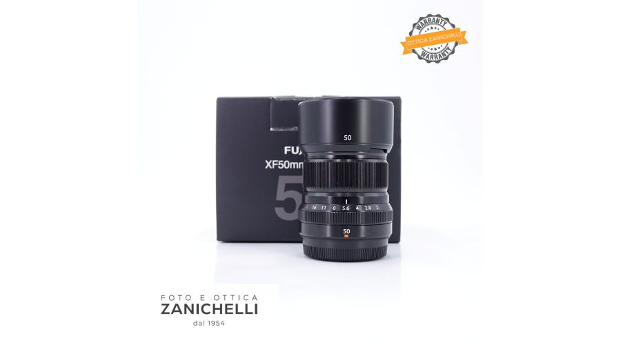 Fujifilm Fujinon XF 50mm f/2 R WR Usato 