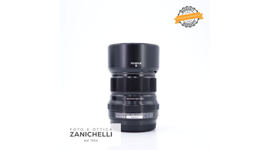 Fujifilm Fujinon XF 50mm f/2 R WR Usato - foto 2
