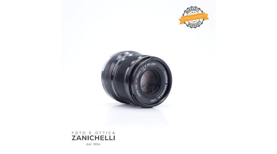 Fujifilm Fujinon XF 50mm f/2 R WR Usato - foto 3