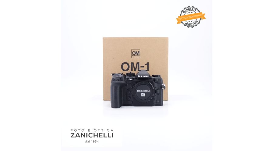 Olympus OM System OM-1 Mark II Body 965 Scatti Usato 