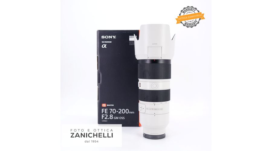 Sony FE 70-200mm f/2.8 GM OSS Usato 