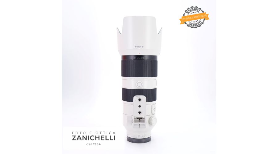 Sony FE 70-200mm f/2.8 GM OSS Usato - foto 2