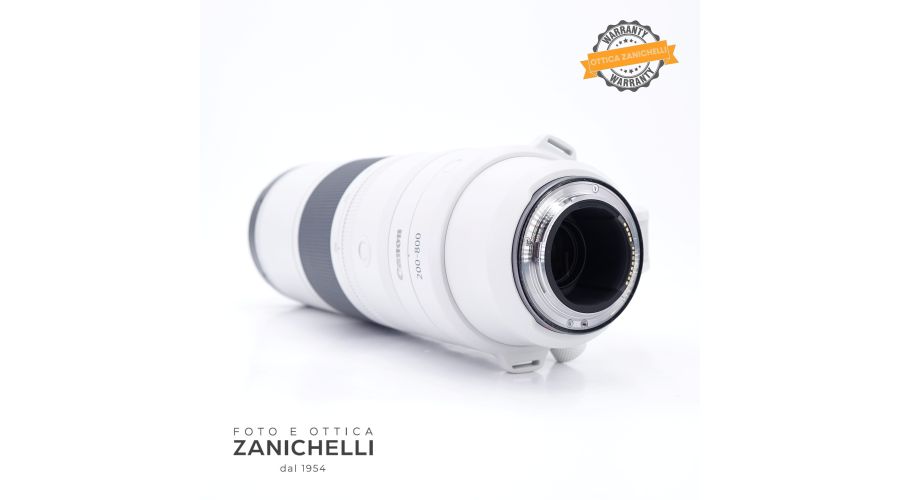 Canon RF 200-800mm f/6.3-9 IS USM Usato - foto 4