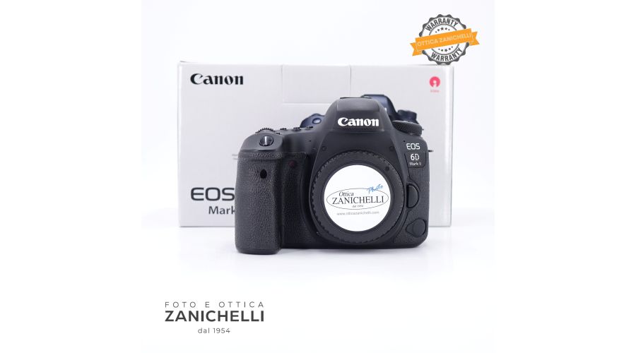 Canon EOS 6D Mark II 45153 Scatti Usato 