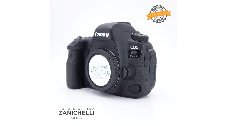 Canon EOS 6D Mark II 45153 Scatti Usato - foto 5