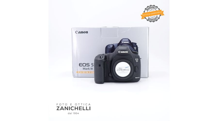 Canon EOS 5D Mark III Body 41459 Scatti Usato 