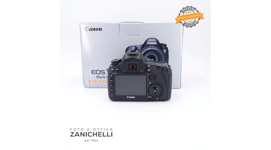 Canon EOS 5D Mark III Body 41459 Scatti Usato - foto 2