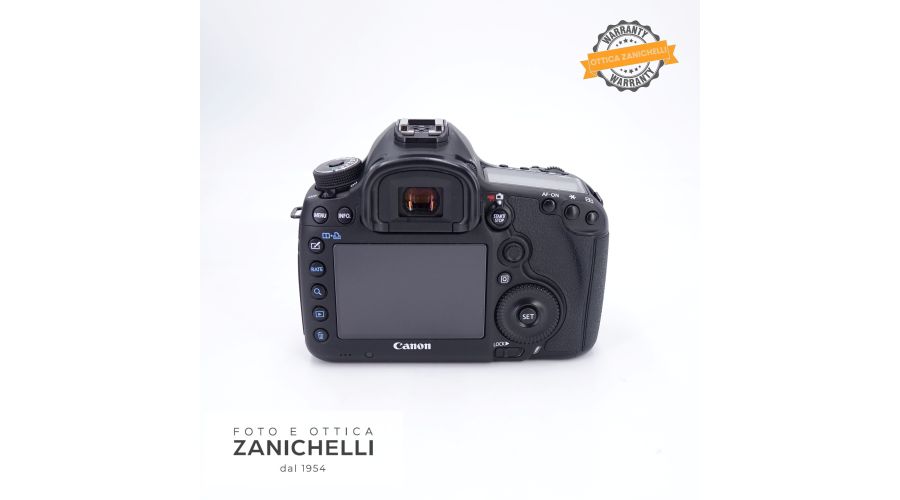 Canon EOS 5D Mark III Body 41459 Scatti Usato - foto 3