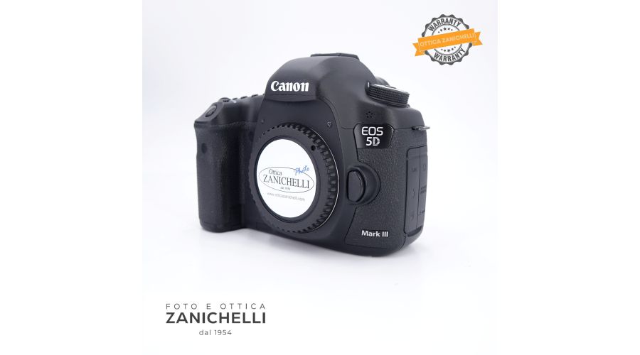 Canon EOS 5D Mark III Body 41459 Scatti Usato - foto 6