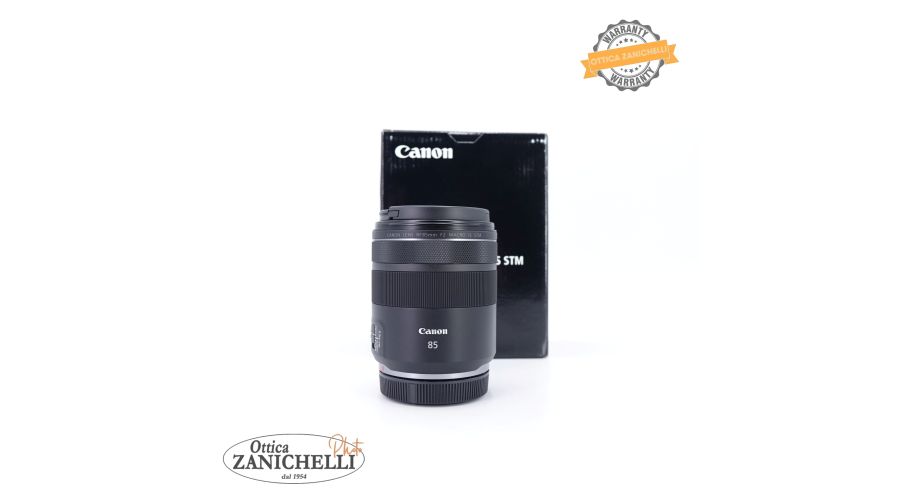 Canon RF 85mm F/2 MACRO IS STM Usato 