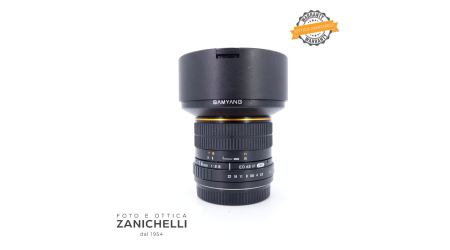 Samyang 14mm f2.8 ED AS IF UMC - foto 4