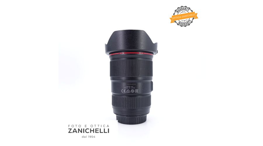 Canon EF 16-35mm f/4 L IS USM Usato - foto 2