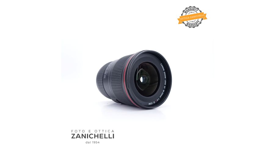 Canon EF 16-35mm f/4 L IS USM Usato - foto 3
