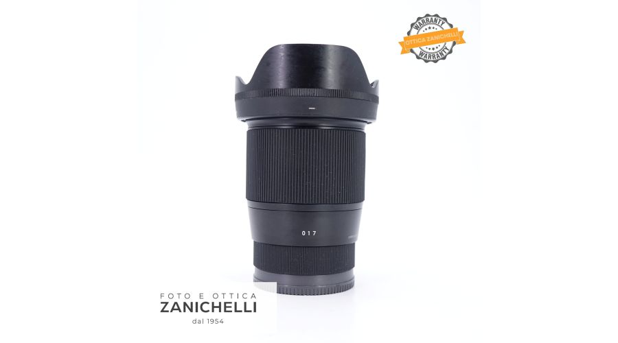 Sigma 16mm f/1.4 DC DN C - foto 2