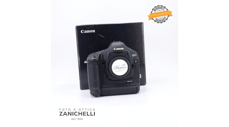 Canon EOS 1D Mark III Body 6670 Scatti Usato 