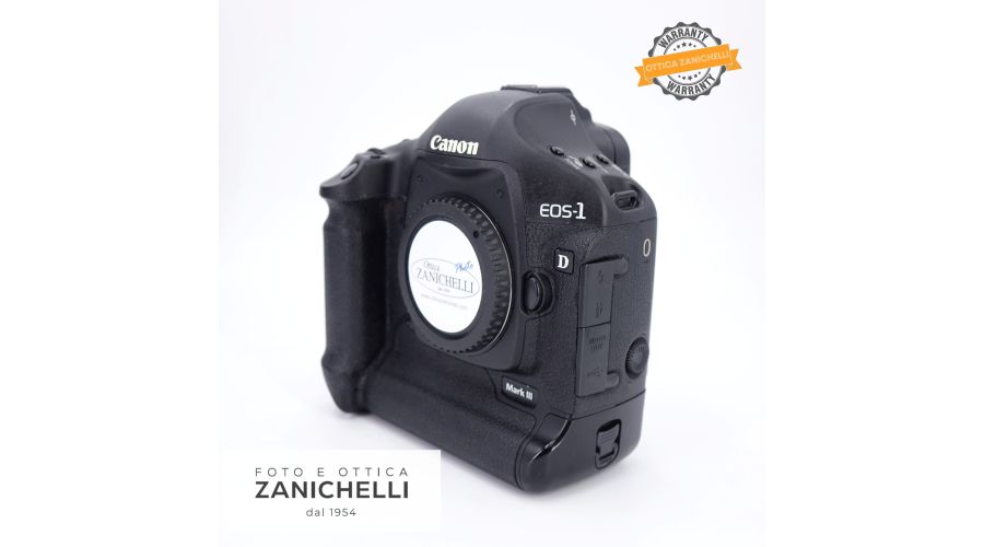 Canon EOS 1D Mark III Body 6670 Scatti Usato - foto 5