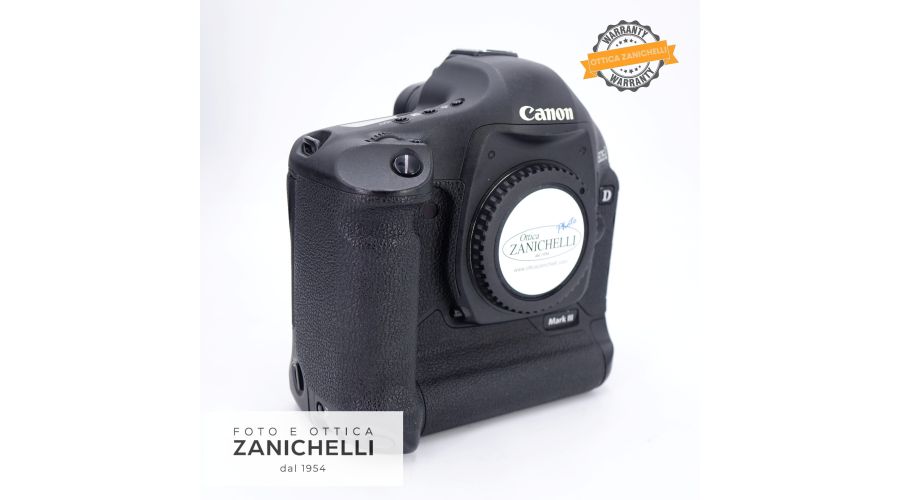 Canon EOS 1D Mark III Body 6670 Scatti Usato - foto 6