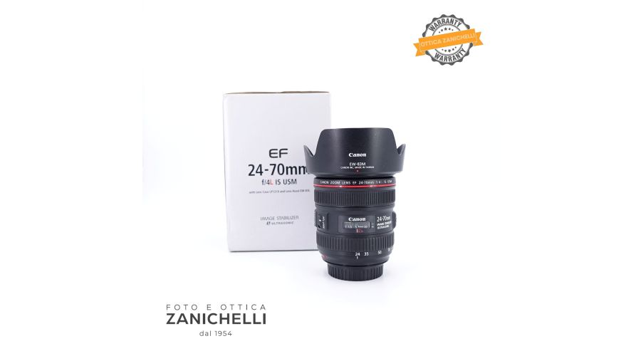 Canon EF 24-70mm f/4 L IS USM Usato 