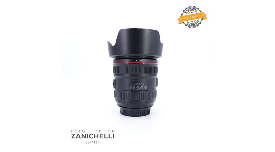Canon EF 24-70mm f/4 L IS USM Usato - foto 2