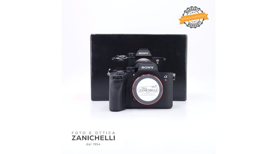 Sony A7R V Body 90 Scatti Usato 