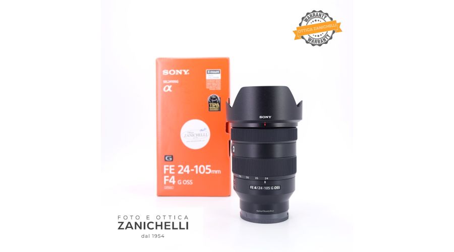 Sony FE 24-105mm f/4 G OSS Usato 