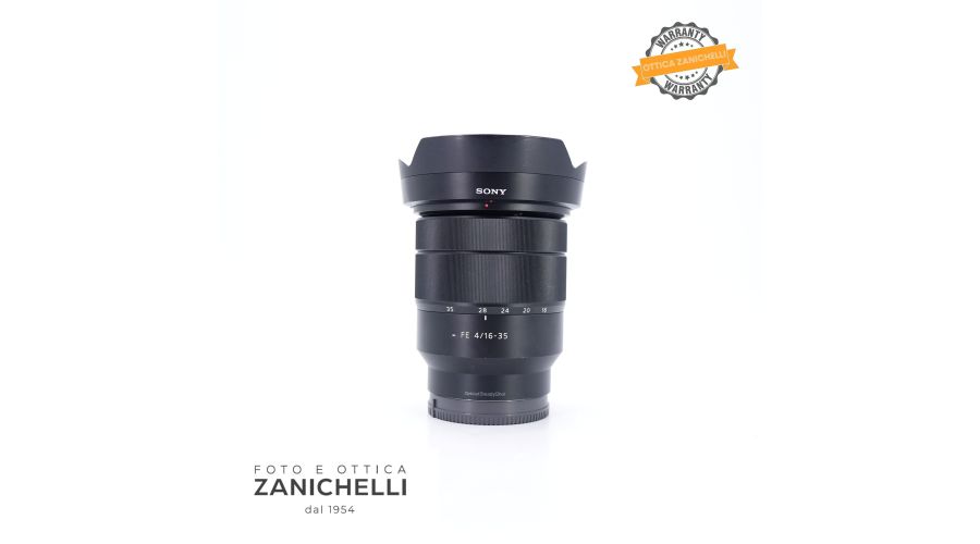 Sony FE 16-35mm f/4 ZA OSS Usato 