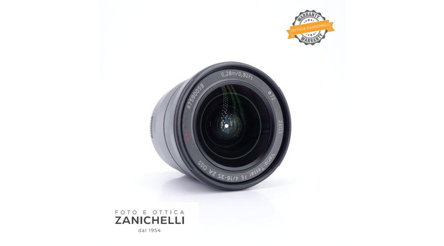 Sony FE 16-35mm f/4 ZA OSS Usato - foto 3