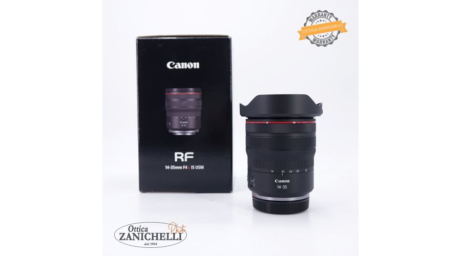 Canon RF 14-35mm f4 L IS USM Usato - foto 2