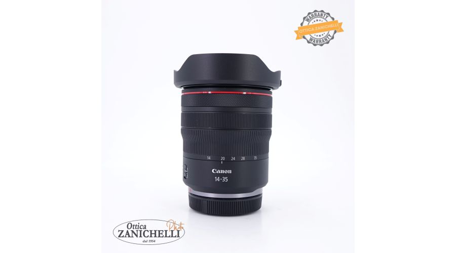 Canon RF 14-35mm f4 L IS USM Usato 