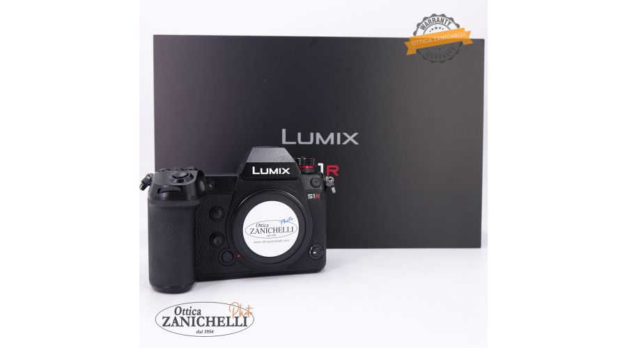 Panasonic Lumix DC-S1RM 6000Scatti Usato 
