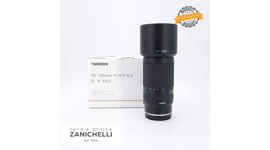 Tamron 70-300mm f/4.5-6.3 Di III RXD 