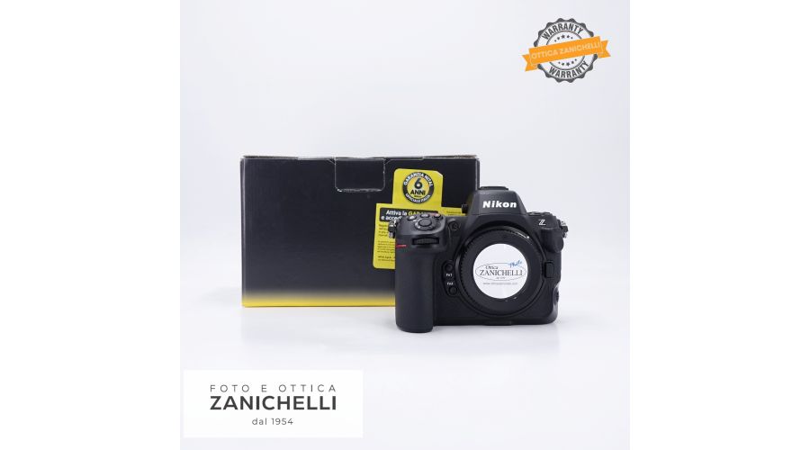 Nikon Z8 Body  4473 Scatti Usato Nital 