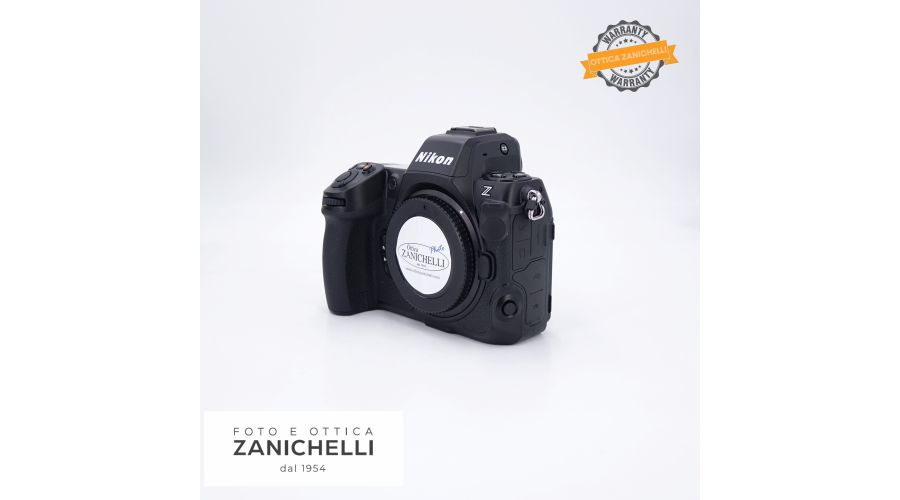 Nikon Z8 Body  4473 Scatti Usato Nital - foto 5