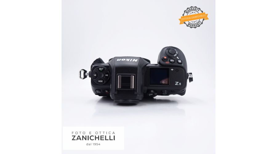 Nikon Z8 Body  4473 Scatti Usato Nital - foto 7