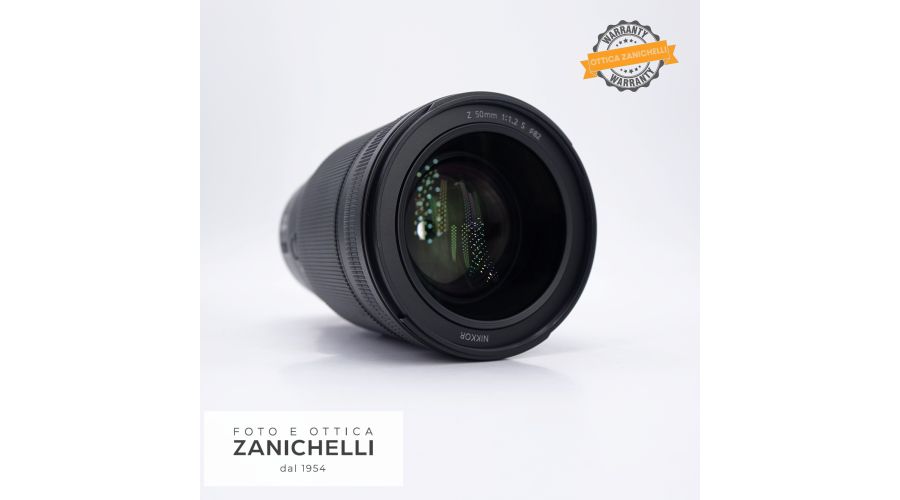 Nikon Nikkor Z 50mm f/1.2 S Nital Usato - foto 3