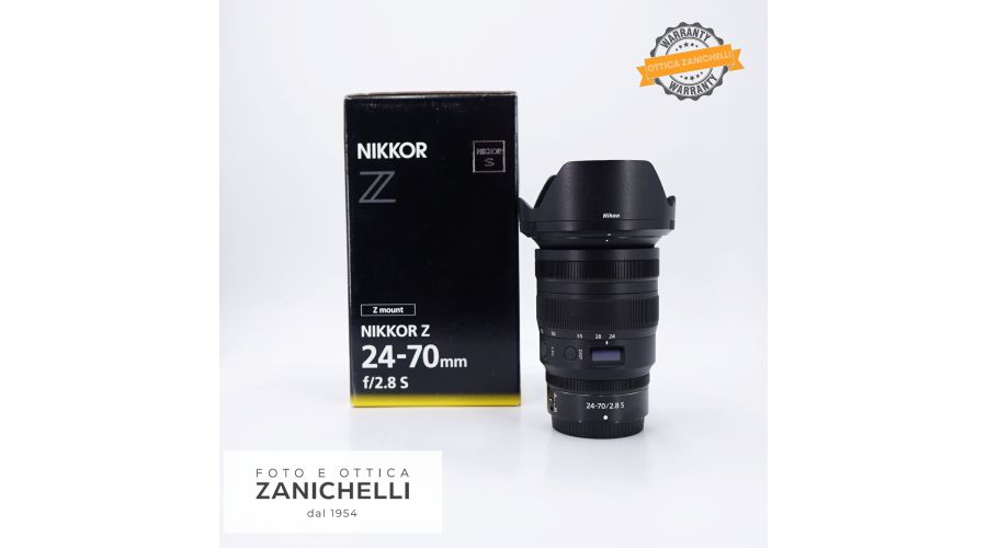 Nikon Nikkor Z 24-70mm f/2.8 S Usato 