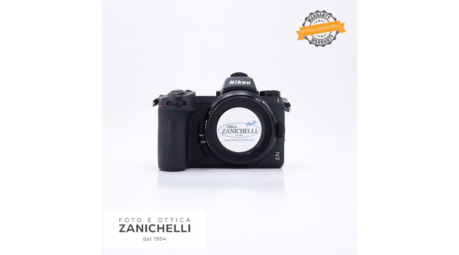 Nikon Z6 II Body 60389 Scatti Nital Usato 