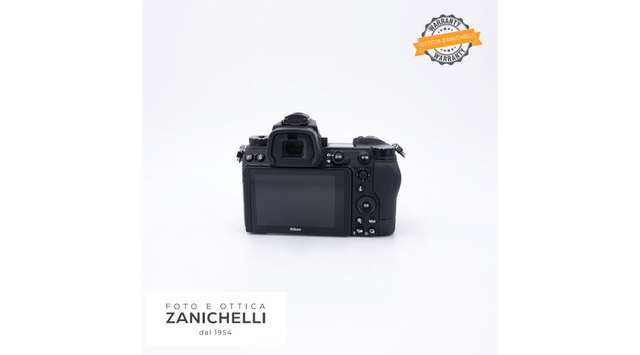 Nikon Z6 II Body 60389 Scatti Nital Usato - foto 2