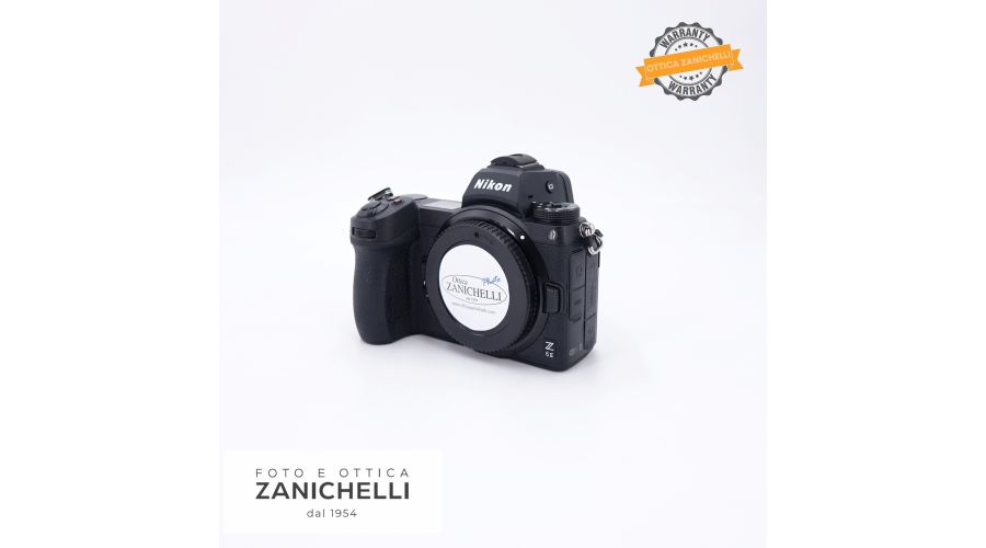 Nikon Z6 II Body 60389 Scatti Nital Usato - foto 5