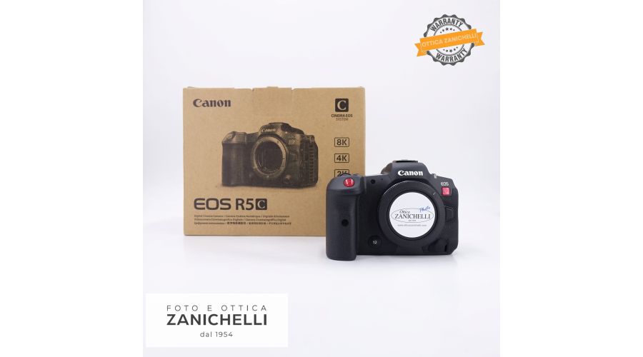 Canon EOS R5C 1000 Scatti Usato 