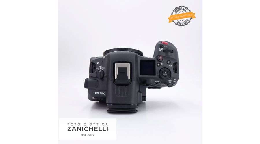 Canon EOS R5C 1000 Scatti Usato - foto 7