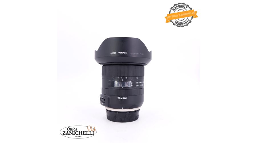 Tamron 10-24mm f/3.5-4.5 Di II VC HLD 
