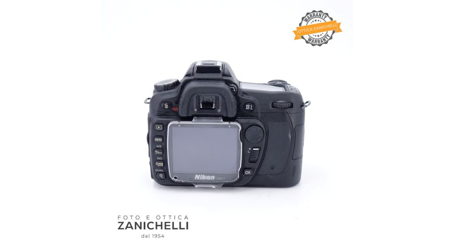 Nikon D80 Body 4992 Scatti Nital Usato - foto 2