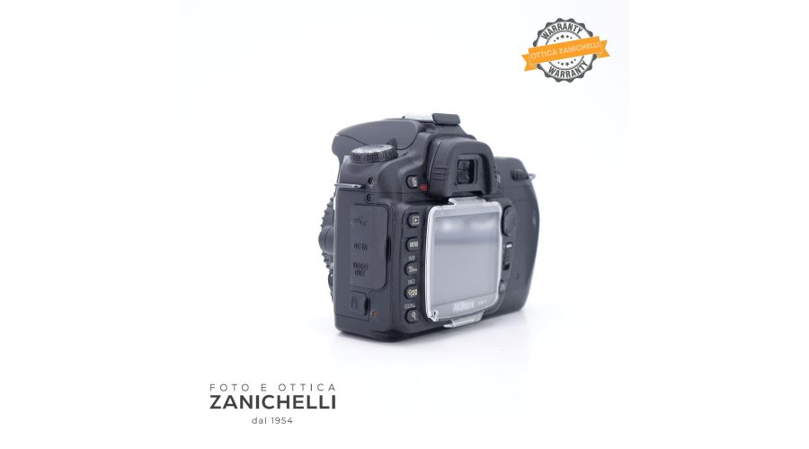 Nikon D80 Body 4992 Scatti Nital Usato - foto 4