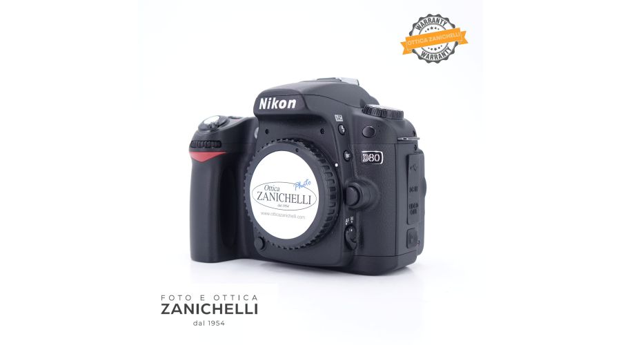 Nikon D80 Body 4992 Scatti Nital Usato - foto 5
