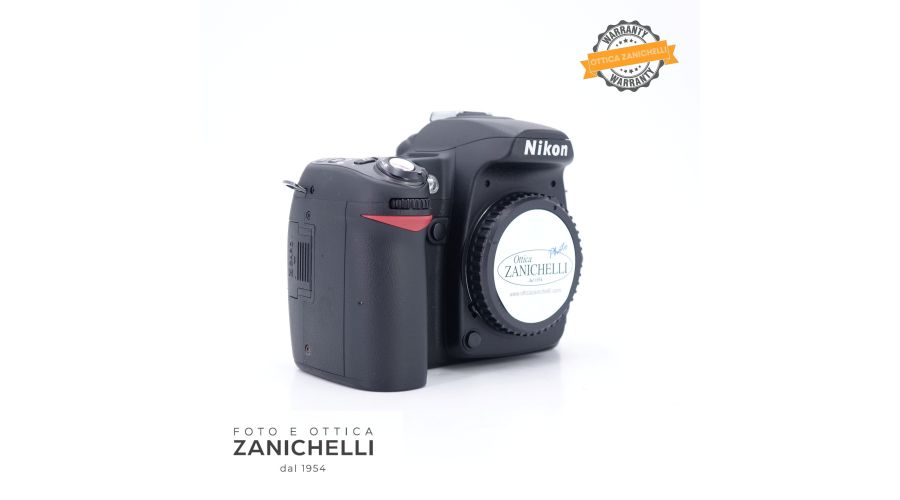 Nikon D80 Body 4992 Scatti Nital Usato - foto 6