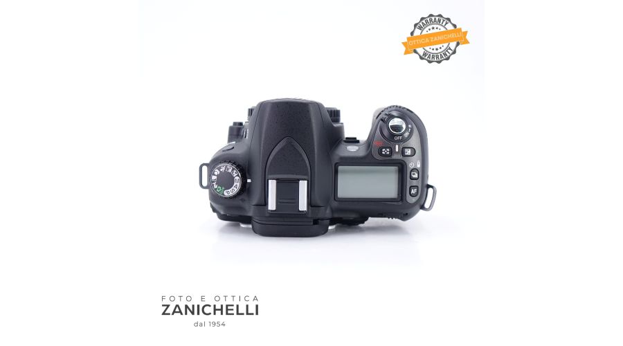 Nikon D80 Body 4992 Scatti Nital Usato - foto 7