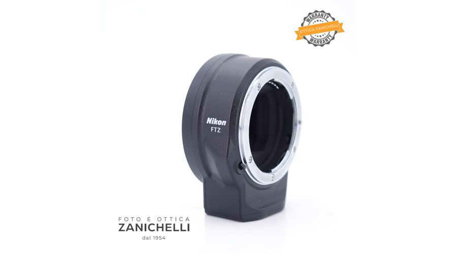 Nikon FTZ Mount Adapter Usato - foto 3