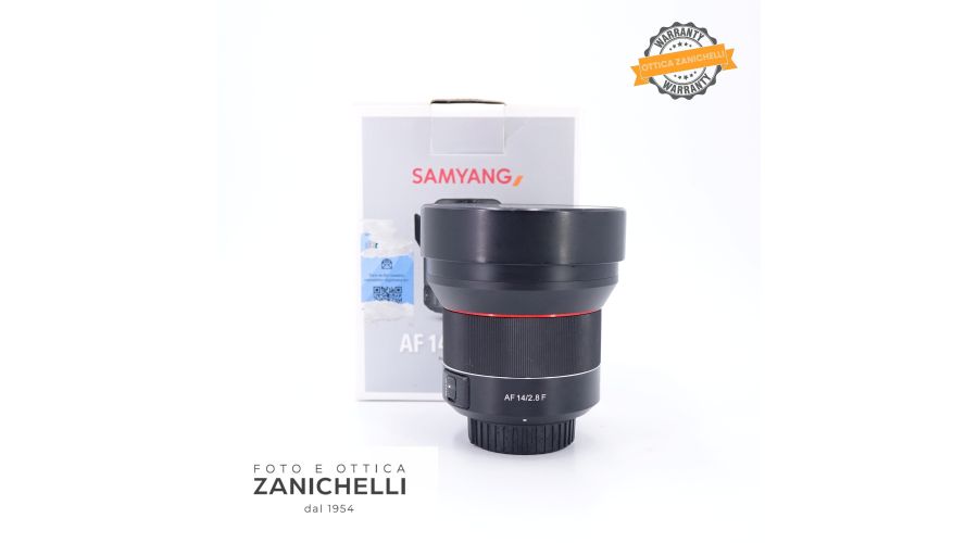 Samyang AF 14mm f/2.8 